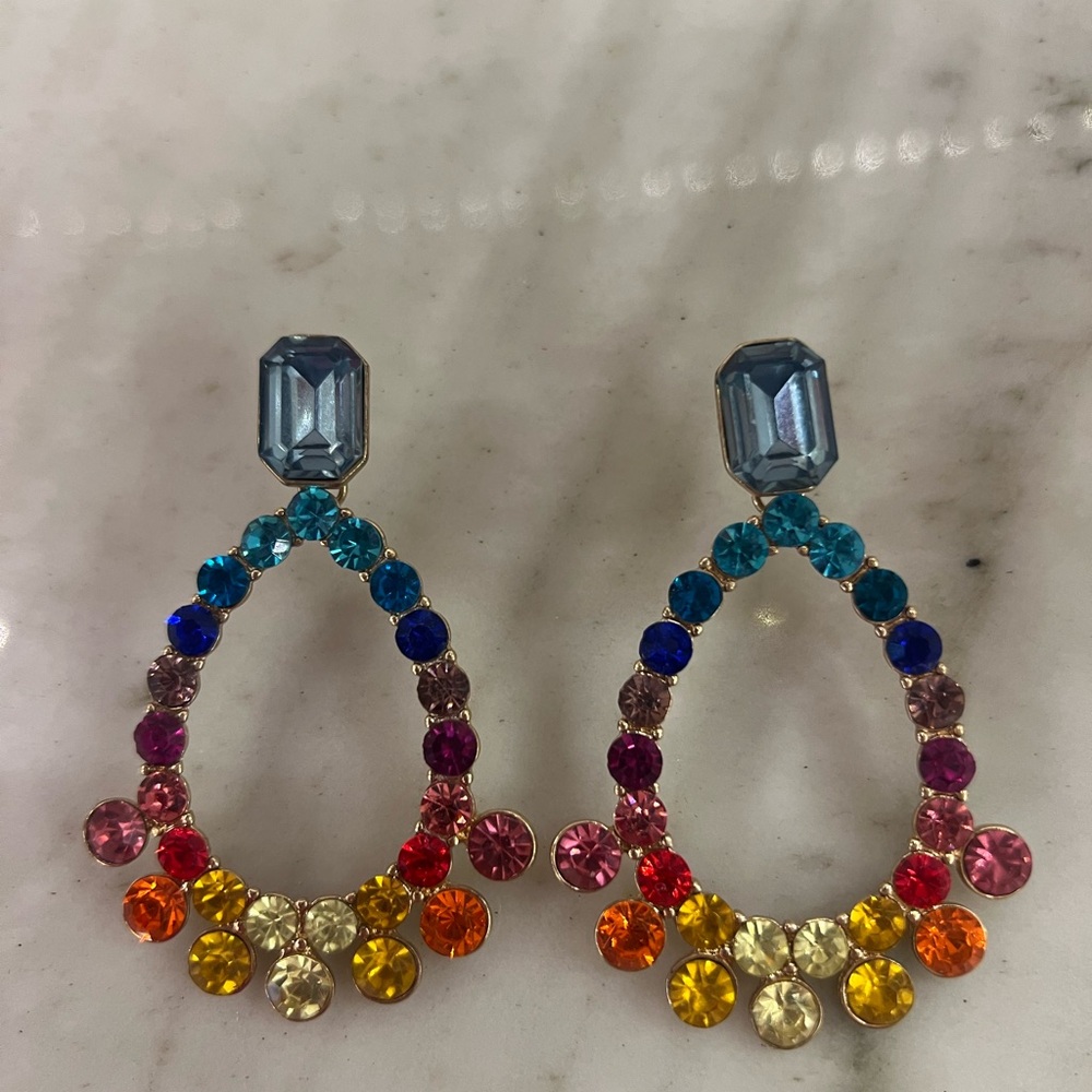 Colorful Drop Earrings